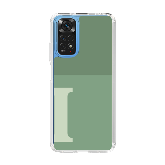 Slim Protection Case［ Original - initial two tone - I green ］