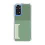 Slim Protection Case［ Original - initial two tone - I green ］