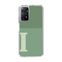 Slim Protection Case［ Original - initial two tone - I green ］