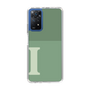 Slim Protection Case［ Original - initial two tone - I green ］