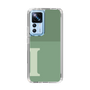 Slim Protection Case［ Original - initial two tone - I green ］