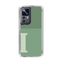 Slim Protection Case［ Original - initial two tone - I green ］