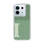 Slim Protection Case［ Original - initial two tone - I green ］