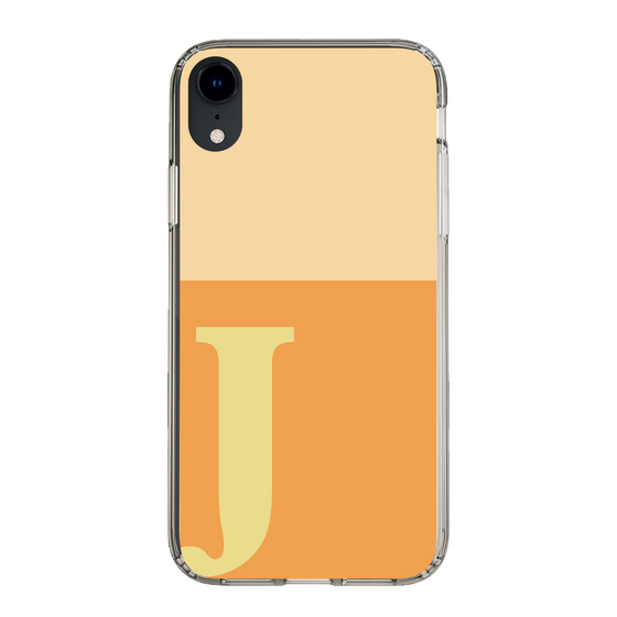 Slim Protection Case［ Original - initial two tone - J orange ］