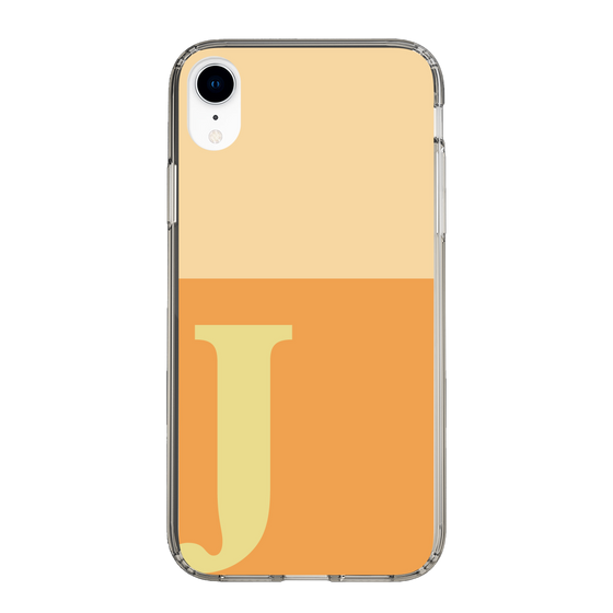 Slim Protection Case［ Original - initial two tone - J orange ］