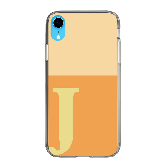 Slim Protection Case［ Original - initial two tone - J orange ］
