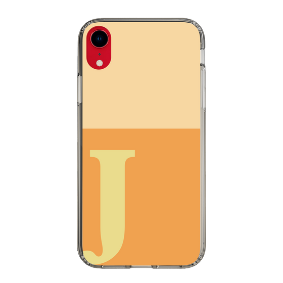 Slim Protection Case［ Original - initial two tone - J orange ］