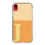 Slim Protection Case［ Original - initial two tone - J orange ］
