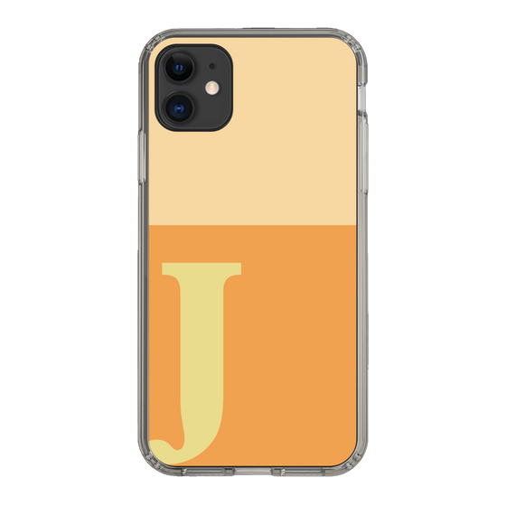 Slim Protection Case［ Original - initial two tone - J orange ］