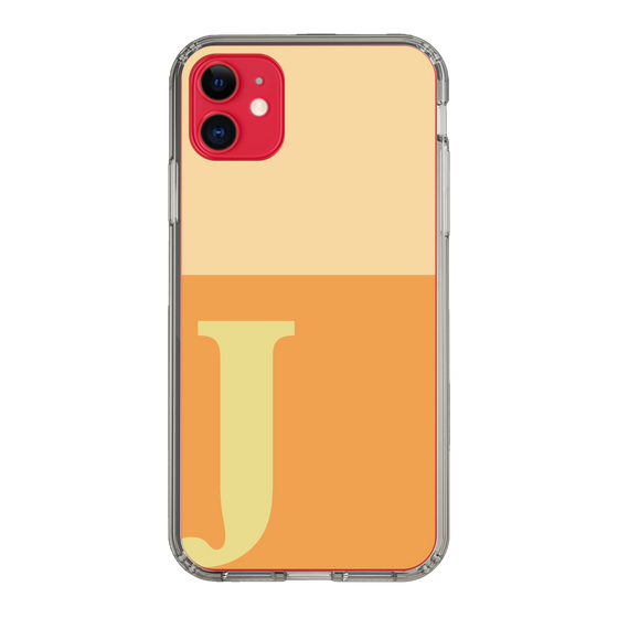 Slim Protection Case［ Original - initial two tone - J orange ］