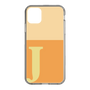 Slim Protection Case［ Original - initial two tone - J orange ］