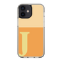 Slim Protection Case［ Original - initial two tone - J orange ］