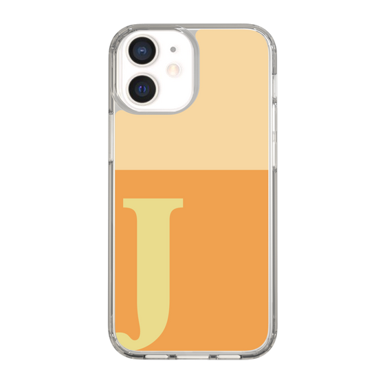 Slim Protection Case［ Original - initial two tone - J orange ］
