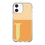 Slim Protection Case［ Original - initial two tone - J orange ］