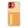 Slim Protection Case［ Original - initial two tone - J orange ］
