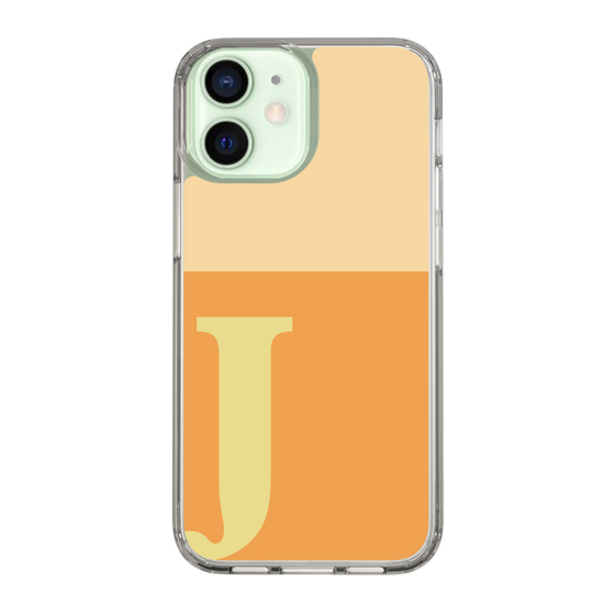 Slim Protection Case［ Original - initial two tone - J orange ］