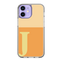 Slim Protection Case［ Original - initial two tone - J orange ］