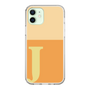 Slim Protection Case［ Original - initial two tone - J orange ］