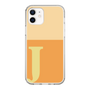 Slim Protection Case［ Original - initial two tone - J orange ］