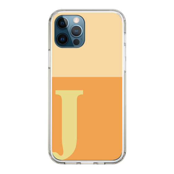 Slim Protection Case［ Original - initial two tone - J orange ］