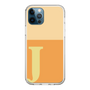 Slim Protection Case［ Original - initial two tone - J orange ］