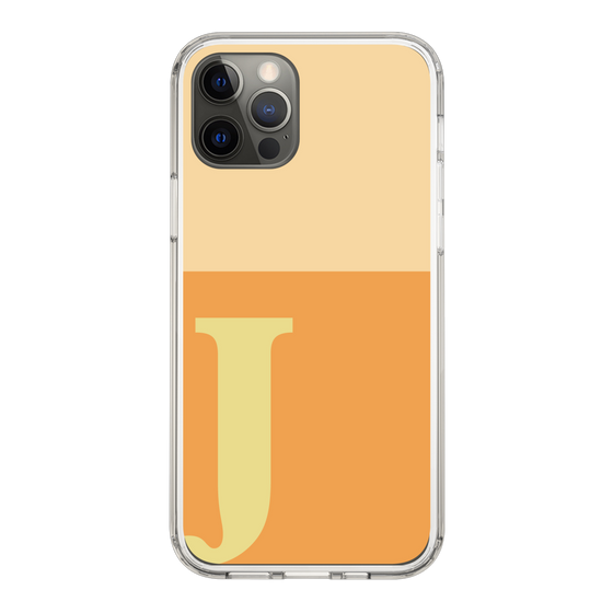Slim Protection Case［ Original - initial two tone - J orange ］