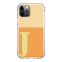 Slim Protection Case［ Original - initial two tone - J orange ］