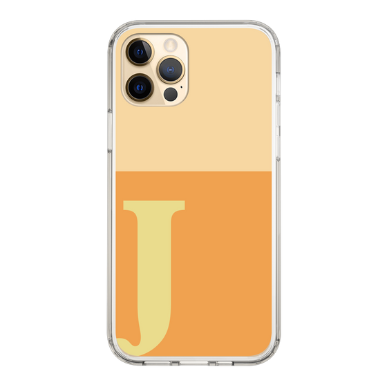 Slim Protection Case［ Original - initial two tone - J orange ］