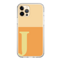 Slim Protection Case［ Original - initial two tone - J orange ］