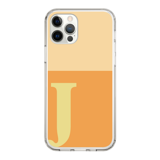 Slim Protection Case［ Original - initial two tone - J orange ］