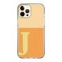 Slim Protection Case［ Original - initial two tone - J orange ］