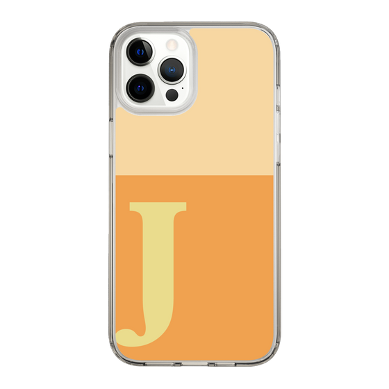 Slim Protection Case［ Original - initial two tone - J orange ］