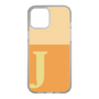 Slim Protection Case［ Original - initial two tone - J orange ］