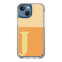 Slim Protection Case［ Original - initial two tone - J orange ］
