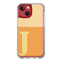 Slim Protection Case［ Original - initial two tone - J orange ］