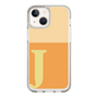 Slim Protection Case［ Original - initial two tone - J orange ］