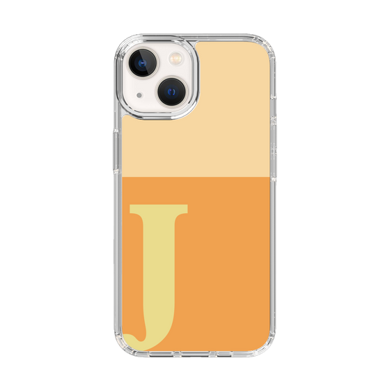 Slim Protection Case［ Original - initial two tone - J orange ］