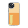 Slim Protection Case［ Original - initial two tone - J orange ］