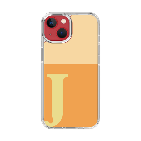 Slim Protection Case［ Original - initial two tone - J orange ］