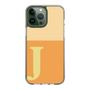 Slim Protection Case［ Original - initial two tone - J orange ］