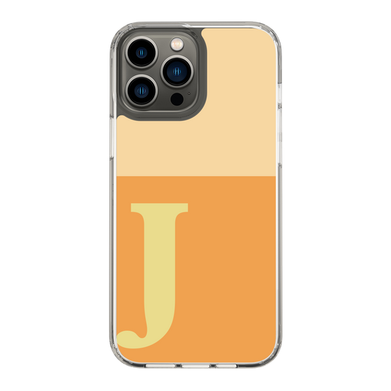 Slim Protection Case［ Original - initial two tone - J orange ］