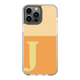 Slim Protection Case［ Original - initial two tone - J orange ］
