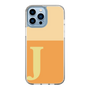 Slim Protection Case［ Original - initial two tone - J orange ］