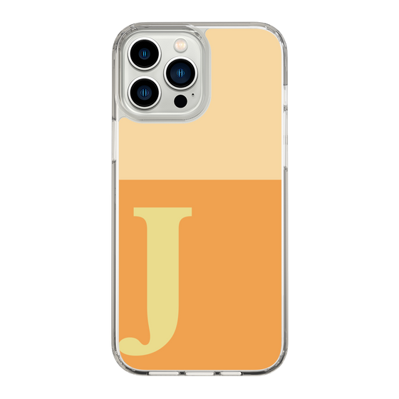 Slim Protection Case［ Original - initial two tone - J orange ］