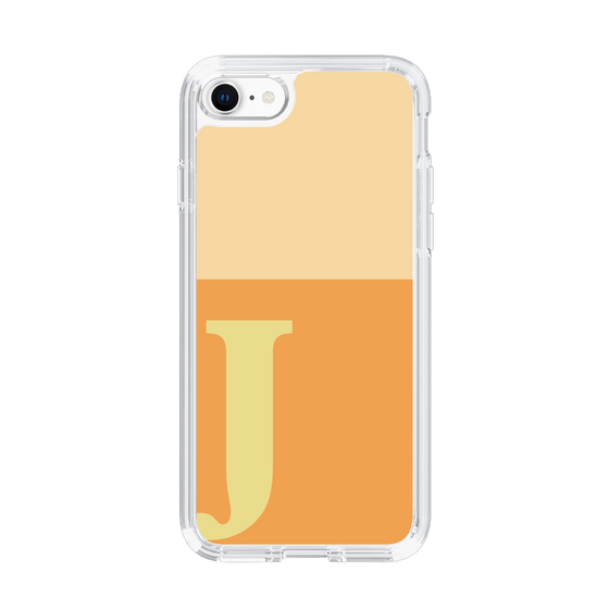 Slim Protection Case［ Original - initial two tone - J orange ］