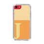 Slim Protection Case［ Original - initial two tone - J orange ］