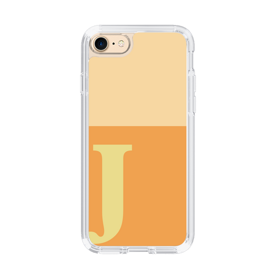 Slim Protection Case［ Original - initial two tone - J orange ］
