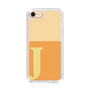 Slim Protection Case［ Original - initial two tone - J orange ］