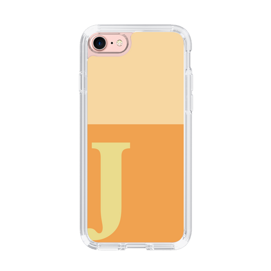 Slim Protection Case［ Original - initial two tone - J orange ］