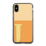 Slim Protection Case［ Original - initial two tone - J orange ］
